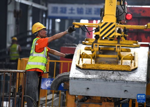 安徽淮南 地鐵盾構管片生產忙 液壓智能限高架助力高效運輸